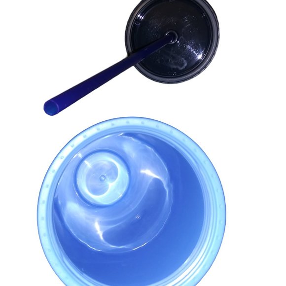 Starbucks Blue Mermaid Color Changing Rainbow 2021 Holiday Coffee Tumbler 24oz - Picture 6 of 7